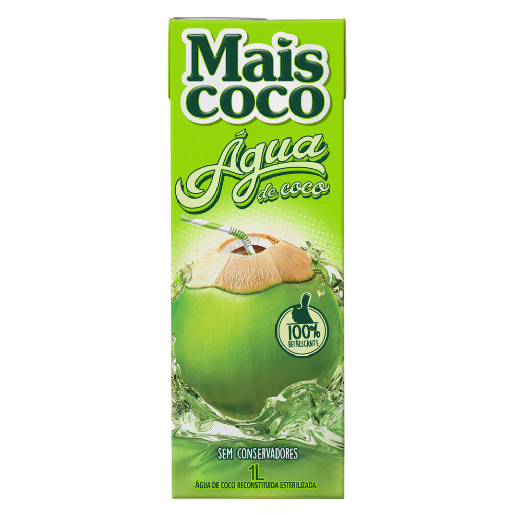 Água de Coco So Coco Mais Coco 1L - TP